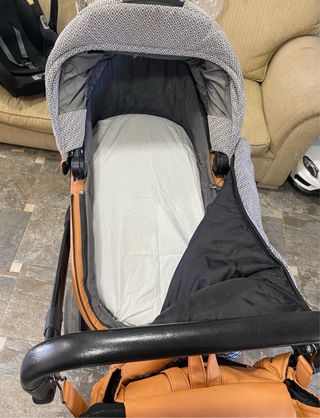 Carro Anex Sport con capazo y silla