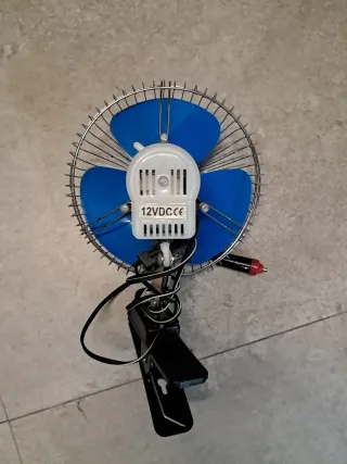 Ventilador caravana, coche, camión.