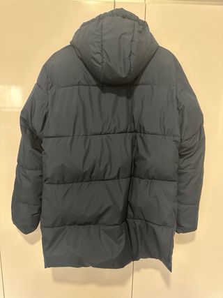 Abrigo acolchado azul hombre Talla M