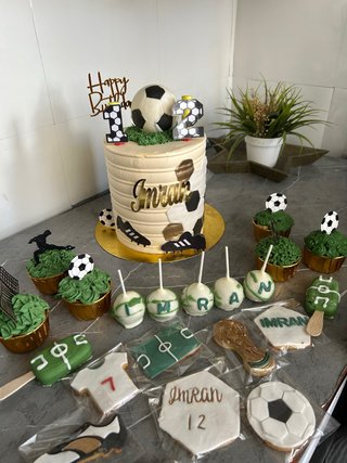 Pack tarta personalizada
