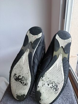 Botas de boxeo Lonsdale negras