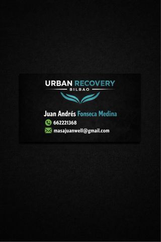 Masaje con URBAN RECOVERY BILBAO