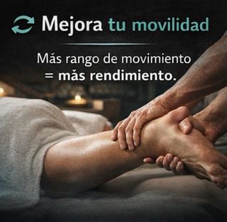 Masaje con URBAN RECOVERY BILBAO