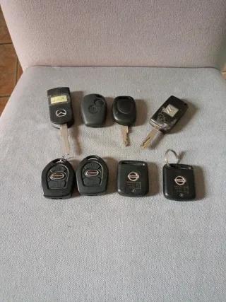 Llaves Mando Mazda, Kyron, Nissan, Renault, Citroë
