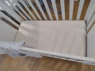 Cuna Colecho + Colchón + Kit