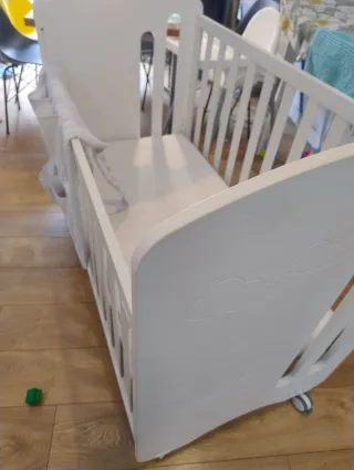 Cuna Colecho + Colchón + Kit
