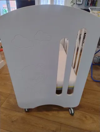 Cuna Colecho + Colchón + Kit