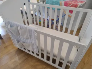 Cuna Colecho + Colchón + Kit