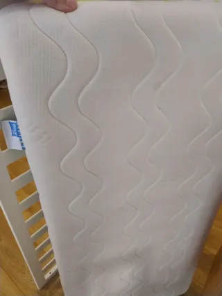 Cuna Colecho + Colchón + Kit