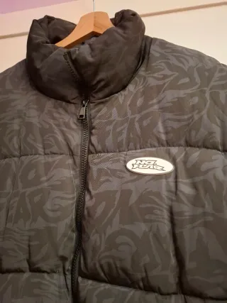 Chaleco acolchado negro