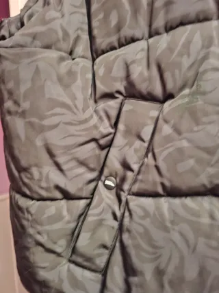 Chaleco acolchado negro