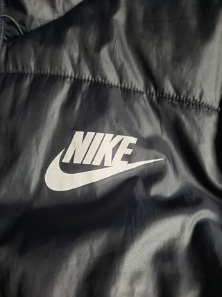 Chaqueta Nike  negra