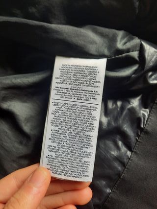 Chaqueta Nike  negra
