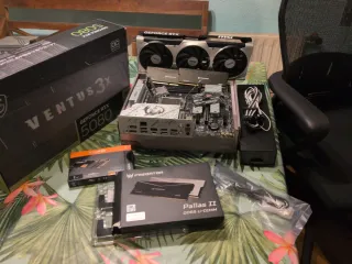 RTX 5080 Ryzen 7 7700 2x16GB@6000MHz 1,5Tb M2