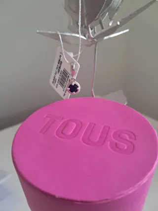 Colgante Tous vibrant, plata con gema sodalita