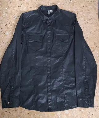 Camisa Negra Divided Talla S