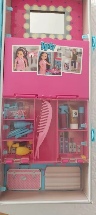 Nancy Peluquera Maletín Accesorios