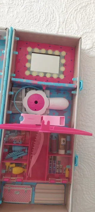 Nancy Peluquera Maletín Accesorios