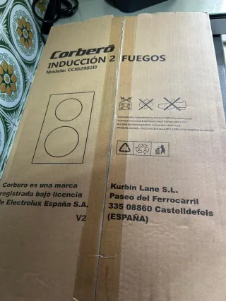 Placa Inducción Corberó CCG20D2 NO FUNCIONA