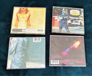 Lote 4 CDs Madonna: ver fotos - 5€ c/unidad