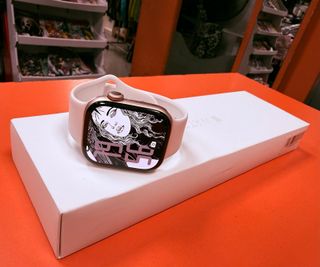 Apple Watch Serie 11 42mm Rosa GPS  CORREA BLANCA