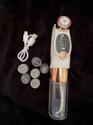 Extractor de puntos negros con accesorios