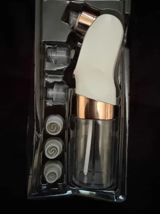 Extractor de puntos negros con accesorios