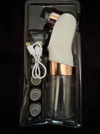 Extractor de puntos negros con accesorios