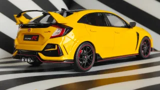 Honda Civic TypeR FK8 - 1:18 OttoMobile