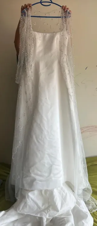 Vestido de Novia Pronovias Talla 38
