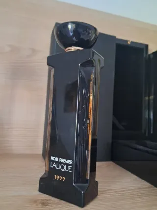 Perfume Nicho Lalique Noir Premier 1977