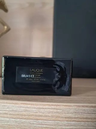 Perfume Nicho Lalique Noir Premier 1977