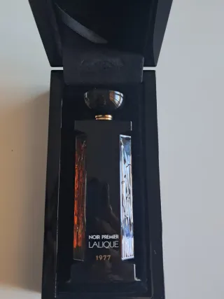 Perfume Nicho Lalique Noir Premier 1977