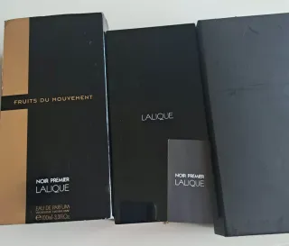 Perfume Nicho Lalique Noir Premier 1977