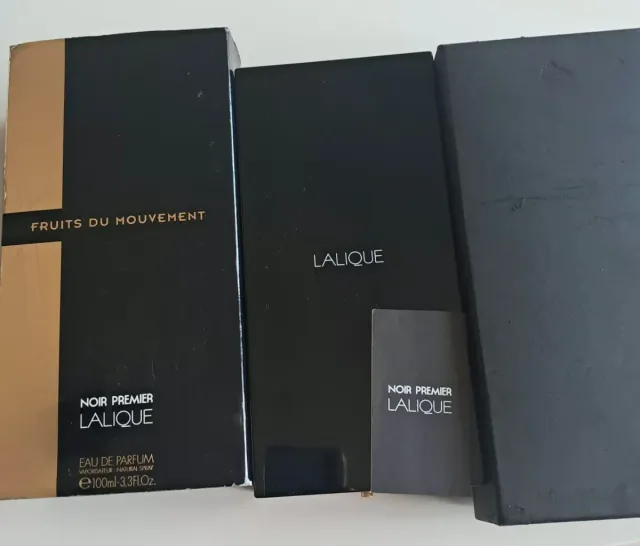 Profumo di Nicchia Lalique Noir Premier 1977