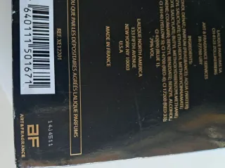 Perfume Nicho Lalique Noir Premier 1977