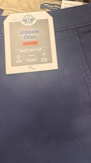 Pantalones Chinos Dockers Slim Fit Verde Oliva