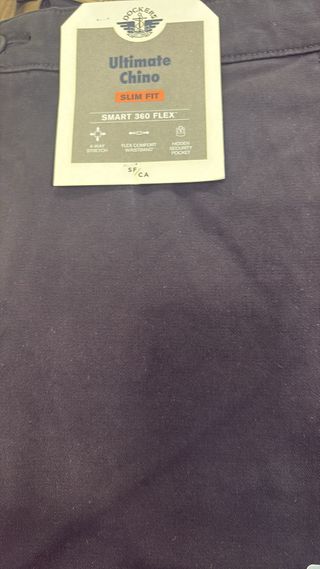 Pantalones Chinos Dockers Slim Fit Verde Oliva