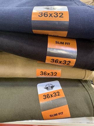 Pantalones Chinos Dockers Slim Fit Verde Oliva