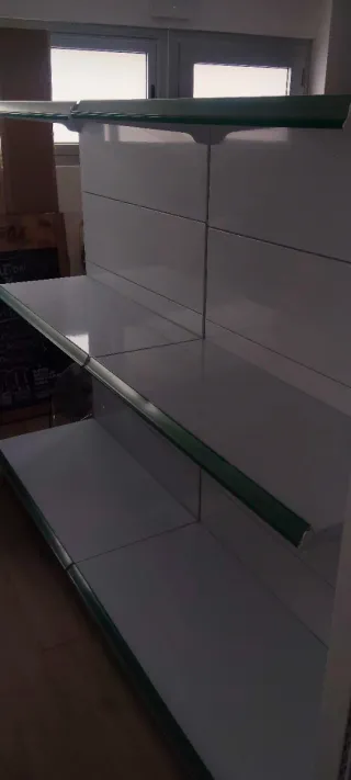 Góndola de supermercado