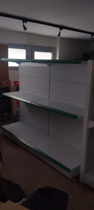 Góndola de supermercado