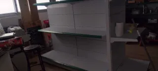 Góndola de supermercado