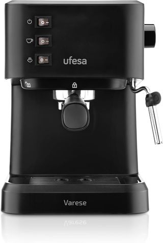 Cafetera Espresso Ufesa Varese 20 Bar