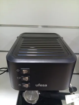 Cafetera Espresso Ufesa Varese 20 Bar
