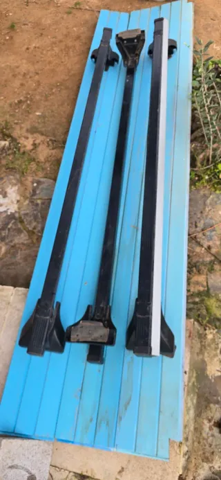 Barras de techo Airo Fix para VW Transporter