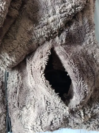 Chaquetón reversible talla 42