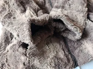 Chaquetón reversible talla 42