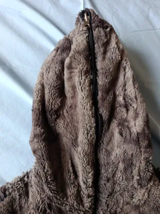 Chaquetón reversible talla 42