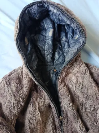 Chaquetón reversible talla 42