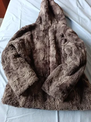 Chaquetón reversible talla 42